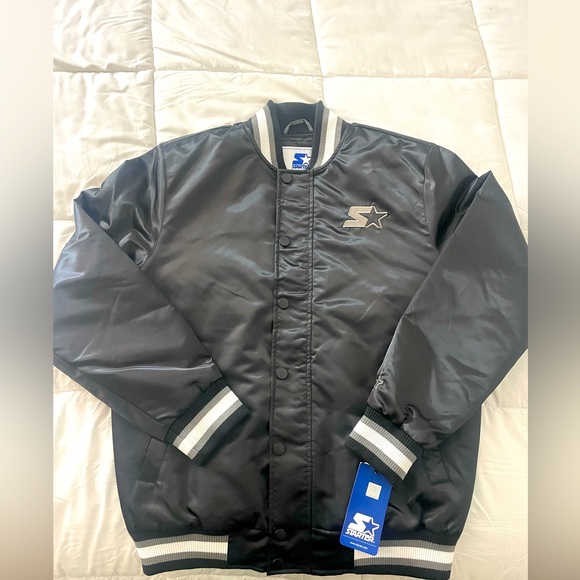 Brand New Vintage Bomber Starter Jacket - Picture 1 of 13